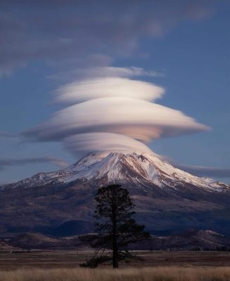 Lenticular Clouds
