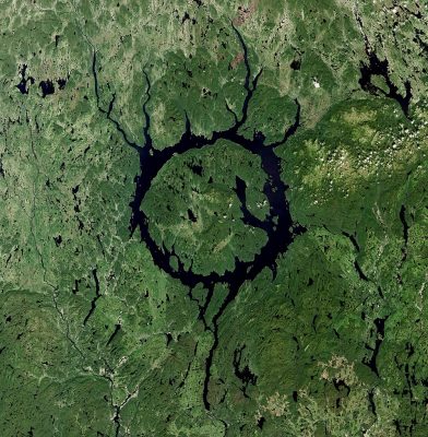 Manicouagan Crater