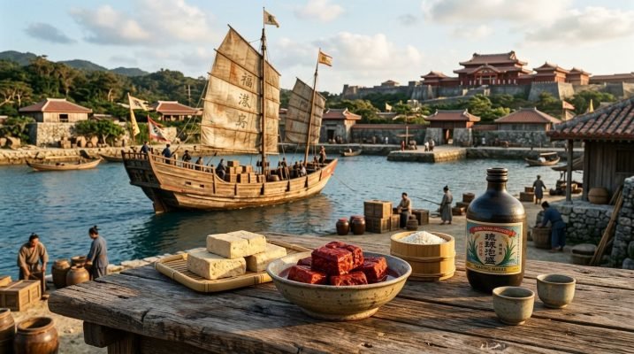 Maritime trade China Ryukyu Kingdom
