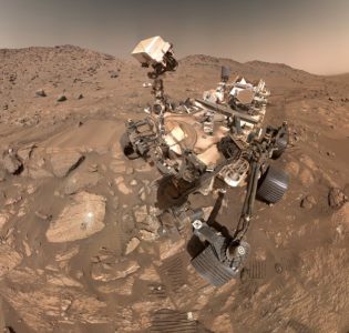 Mars Rover Pictures