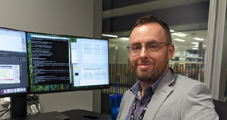 Martin Smith, director of the Ramaciotti Centre for Genomics at UNSW