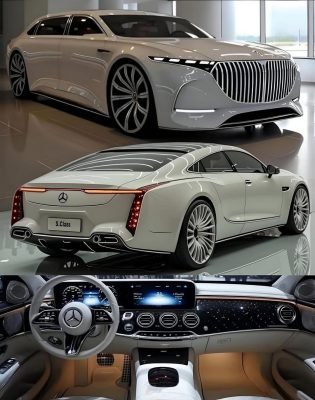 Mercedes S-Class