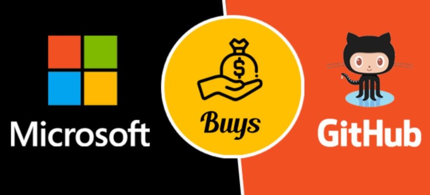 Microsoft Buys GitHub