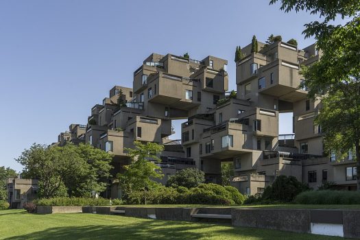 Mind-blowing Buildings – Habitat 67 Mind-blowing Buildings - Habitat 67