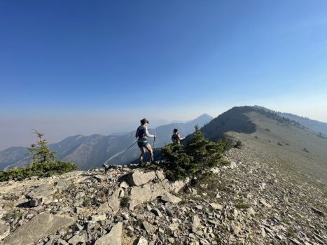 Montana Shadow Ridge Traverse Montana Shadow Ridge Traverse