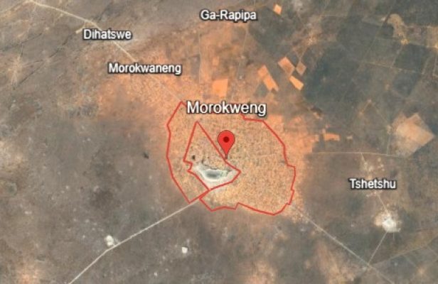 Morokweng Crater