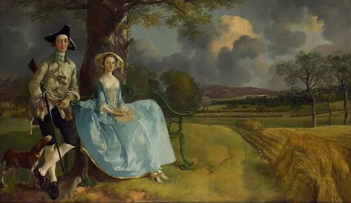 Mr and Mrs Andrews - 1750