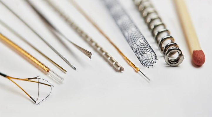 Nitinol alloy of nickel and titanium