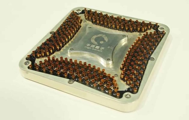 Wukong — a 72-qubit superconducting quantum processor