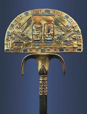 Ostrich Fan of King Tutankhamun