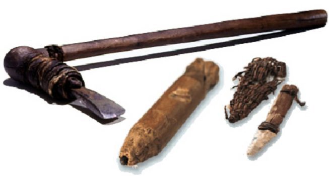 Ötzi the Iceman’s Tools Ötzi the Iceman’s Tools