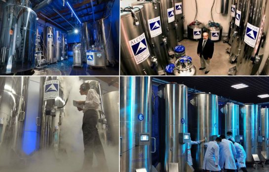 Over 300 deceased individuals are currently preserved through cryonics worldwide Over 300 deceased individuals are currently preserved through cryonics worldwide