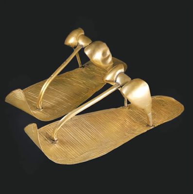 Pair of Golden Sandals of Tutankhamun