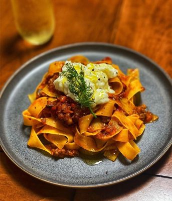 Pappardelle al Ragù