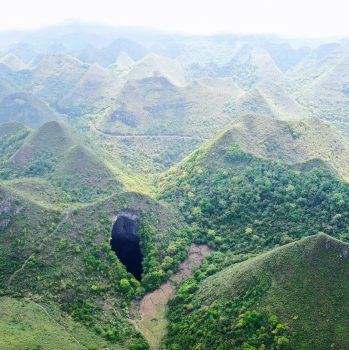 Cave in China with Own Ecosystem Cave in China with Own Ecosystem