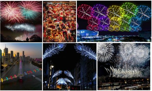 10 Cities with the Most Spectacular New Year's Eve Events