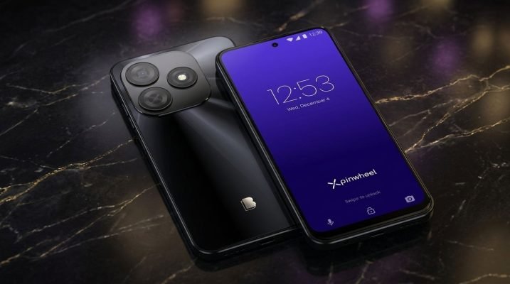 Pinwheel Phone