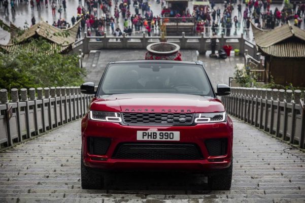 Range Rover Dragon Challenge