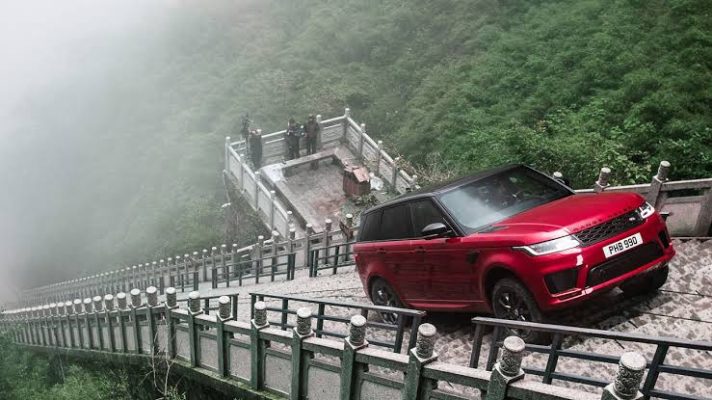 Range Rover Dragon Challenge