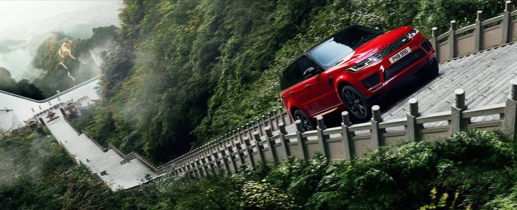 Range Rover Dragon Challenge