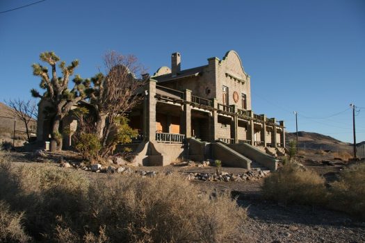 Rhyolite, Nevada