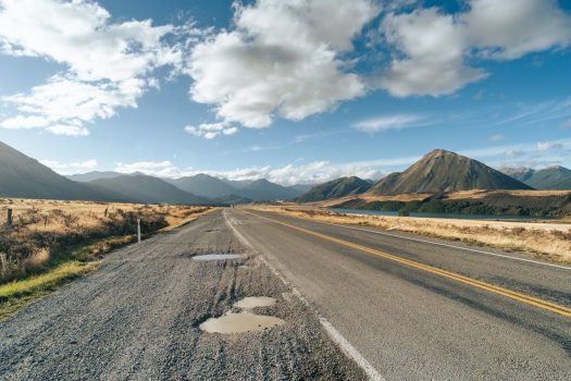 Road with Potholes