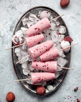 Rose Kulfi Rose Kulfi