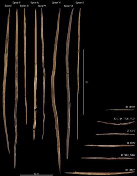 The Oldest Known Spear Tips The Oldest Known Spear Tips