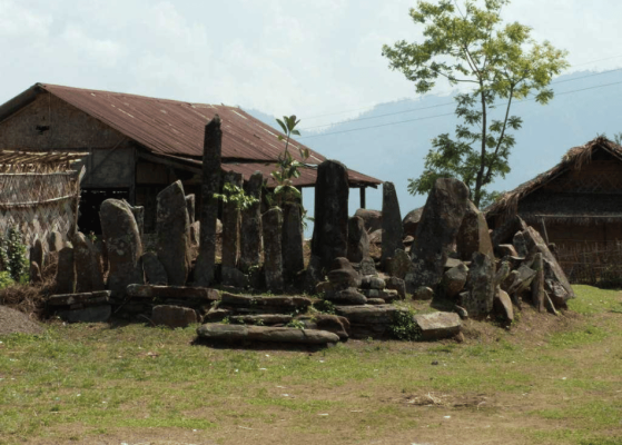 Shangnyu Village