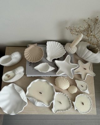 Shell Candle Holder