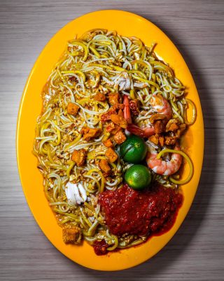 Singaporean Hokkien Mee