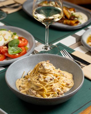 Spaghetti Carbonar