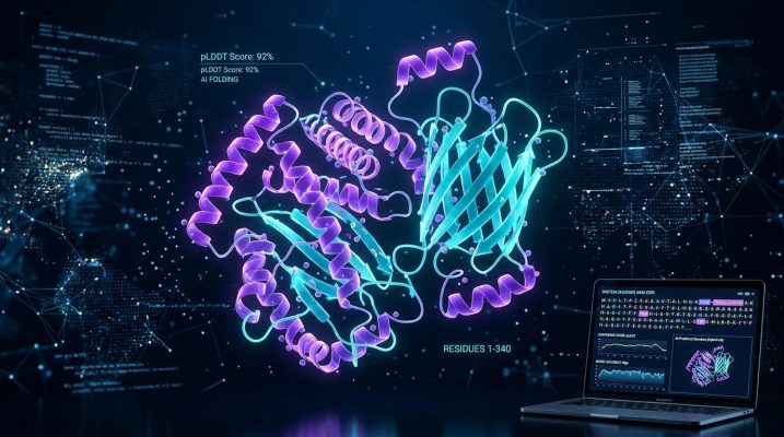 Step 2 Understanding the Protein's Shape (AlphaFold)