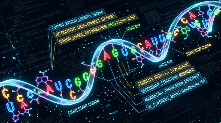 Step 4 Writing the mRNA Sequence