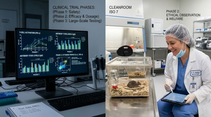 Step 6 Testing — From Lab to Living Beings