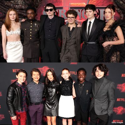 Stranger Things Cast and Creators
