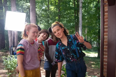 Stranger Things Cast and Creators