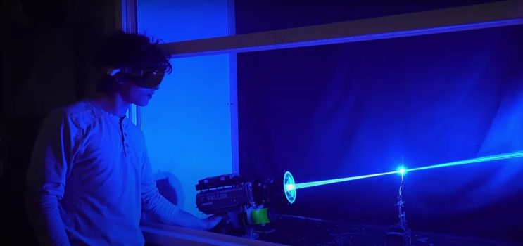 Strongest Handheld Laser Strongest Handheld Laser