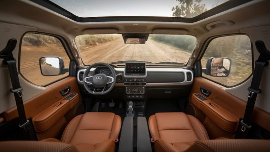 TATA SUMO 2025 Interior