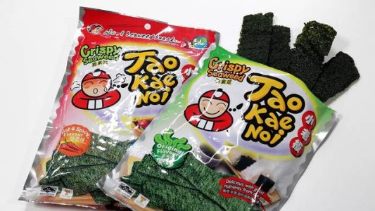 Tao Kae Noi's Seaweed