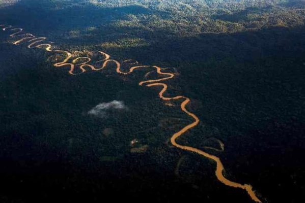 The Amazon River — South America