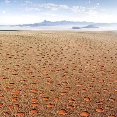 The Fairy Circles of Namibia