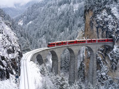 The Glacier Express, Switzerland The Glacier Express, Switzerland