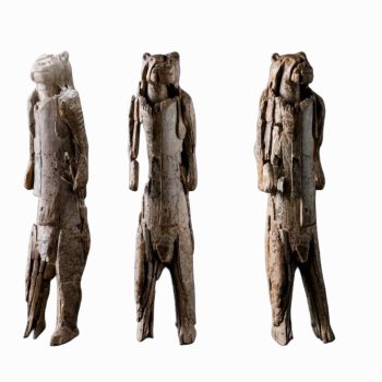 The Löwenmensch Figurine – Around 40,000 Years Old The Löwenmensch Figurine – Around 40,000 Years Old