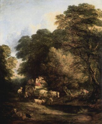 The Market Cart - 1786