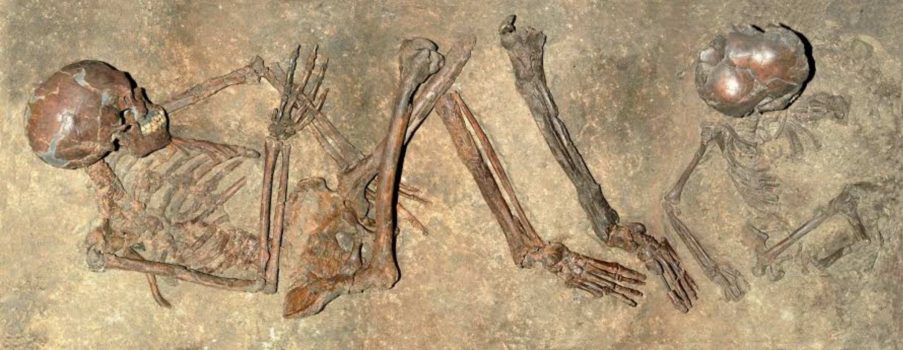 The Skhul and Qafzeh Burial Items The Skhul and Qafzeh Burial Items