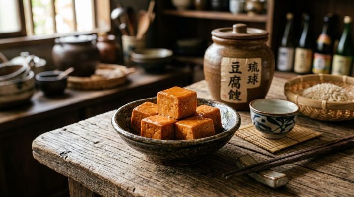 Tofuyo in ceramic bowl