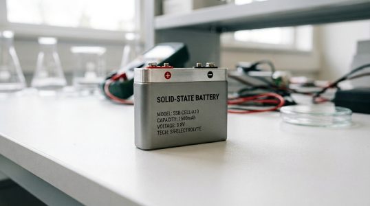 Top 10 Companies Leading in Solid State Battery
