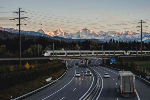 Train journey to Singapore