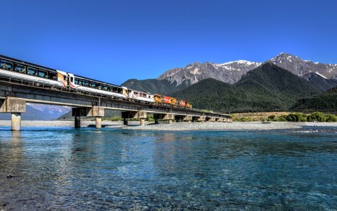 TranzAlpine, New Zealand TranzAlpine, New Zealand